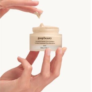 goopbeauty Microderm Instant Glow Exfoliator - Cream